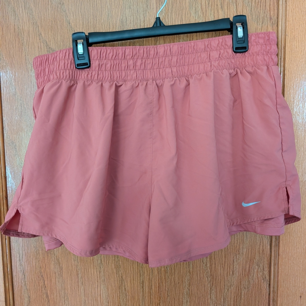 Nike Women's Dri Fit Coral Athletic Shorts